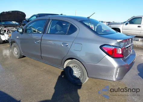 2023 Mitsubishi Mirage G4 Black Edition/Es/Le z USA, uszkodzony, nr VIN ML32FUFJ7PHF04609